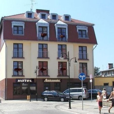 Hotel Aleksander Ustka Exterior photo