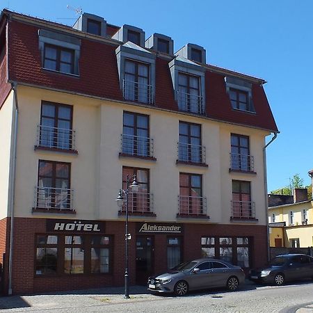 Hotel Aleksander Ustka Exterior photo