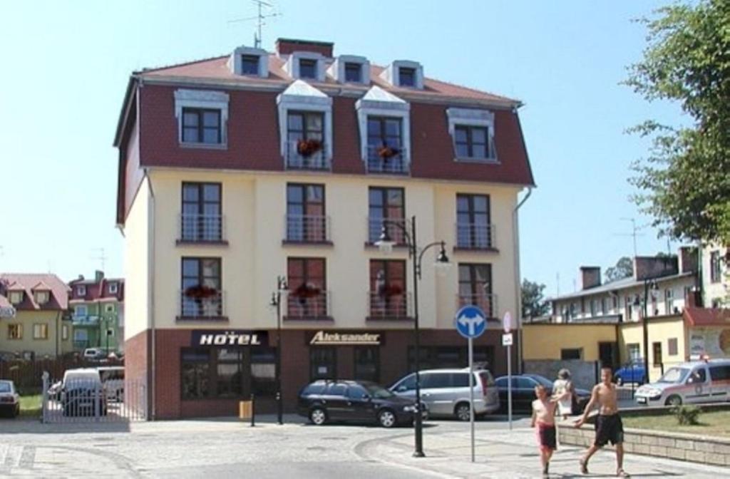 Hotel Aleksander Ustka Exterior photo