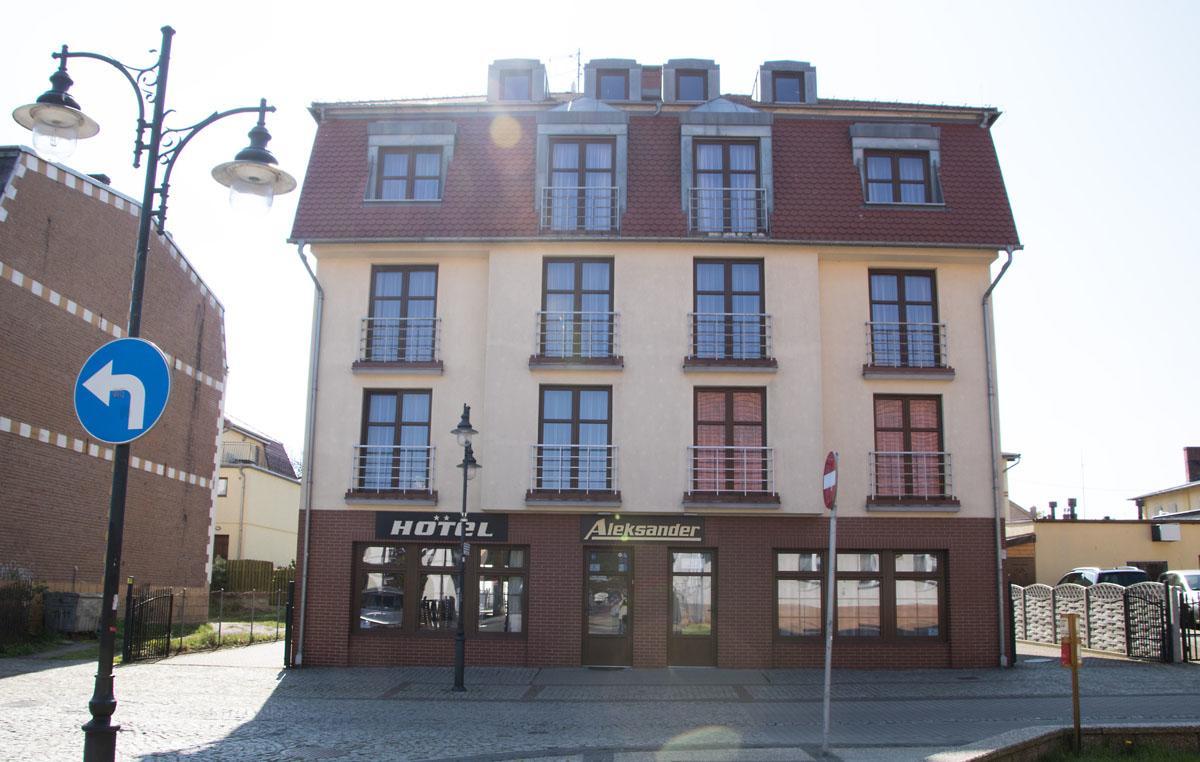 Hotel Aleksander Ustka Exterior photo