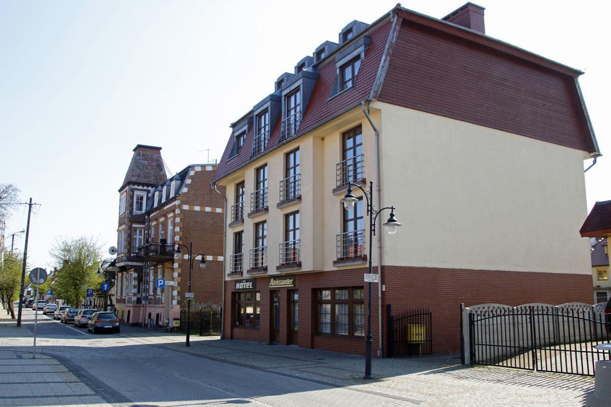 Hotel Aleksander Ustka Exterior photo