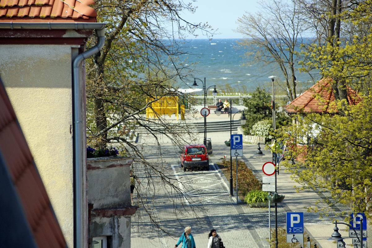 Hotel Aleksander Ustka Exterior photo