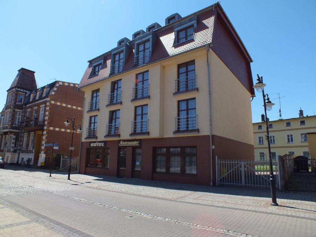 Hotel Aleksander Ustka Exterior photo